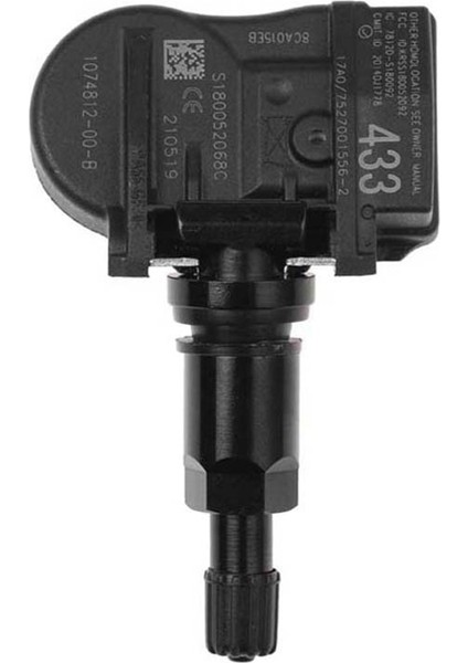 Araba 1074812-00-B 107481200B Tpms Lastik Basınç Sensörü 433MHZ Tesla Model 3 Model S Model x Için (Yurt Dışından) fiyatları