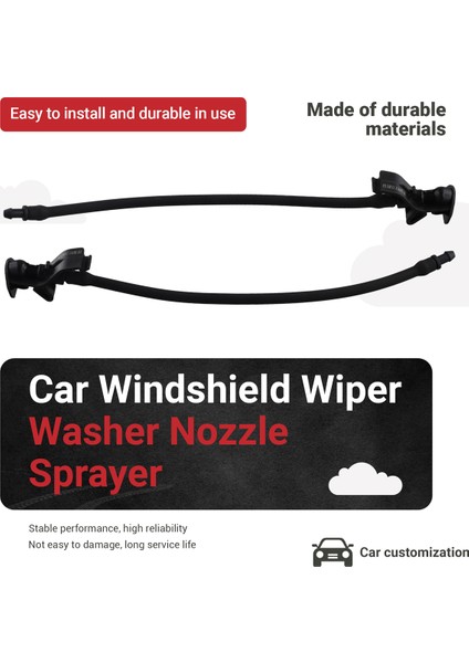 Araba Ön Cam Silecek Yıkama Meme Püskürtücüsü BB5Z17603A Ford Mustang 2010-2014 Ford Explorer Mk5 2011-2018 (Yurt Dışından) fırsatları