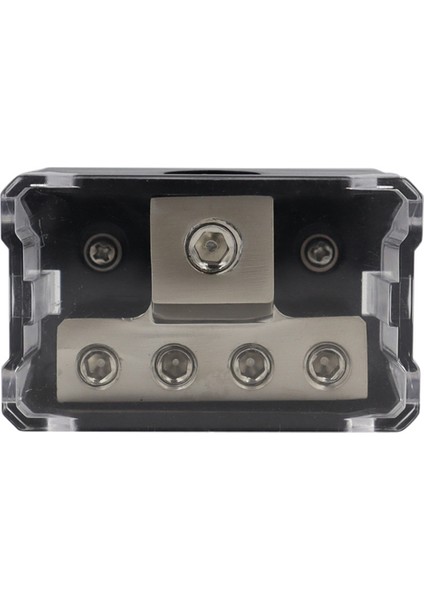 Evrensel Araba Ses Sistemi Modifikasyonu Güç Kablosu Toprak Kutusu Bir Giriş Dört Çıkış Dağıtım Kutusu 1x 0ga Giriş 4X4GA Çıkış (Yurt Dışından) fiyatları