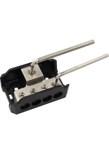 Evrensel Araba Ses Sistemi Modifikasyonu Güç Kablosu Toprak Kutusu Bir Giriş Dört Çıkış Dağıtım Kutusu 1x 0ga Giriş 4X4GA Çıkış (Yurt Dışından) fırsatları