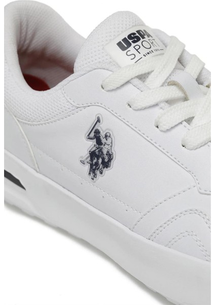 101502205 Sampo Erkek Klasik Sneaker Beyaz - Lacivert indirimleri