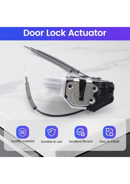 Sol Ön Kapı Kilidi Aktüatörü Kapı Kilidi Aktüatörü Mandal Motoru 8131020W10 Hyundai Santa Fe 2012-2016 Için (Yurt Dışından) indirimleri