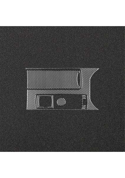 Karbon Fiber Orta Konsol Vites Paneli Kapağı Döşemesi Land Range Rover Sport 2014-2022 Iç Aksesuarlar (Yurt Dışından) fırsatları