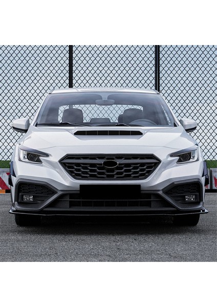 Araba Ön Tampon Dış Taraf Ayırıcı Spoiler Kanat Kaplaması Subaru Wrx Stı Vb 2022+ Parlak Siyah (Yurt Dışından) fırsatları