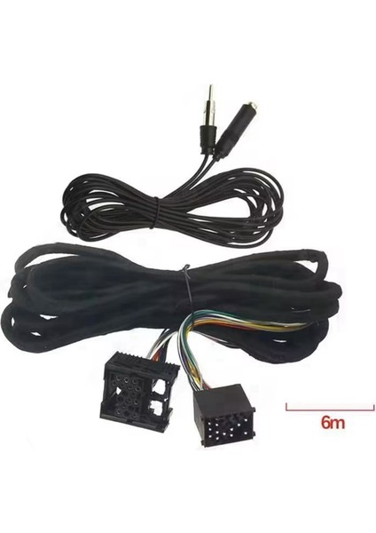 Araba Radyo Stereo Kablo Demeti Adaptör Fişi Güç Kablosu Adaptör Kablosu Bmw 3 Serisi E46 5 Serisi E39 X5 E53 1998-2007 (Yurt Dışından) fırsatları