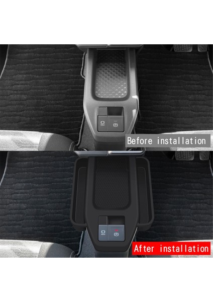 Araba Orta Konsol Saklama Kutusu Silikon Saklama Kutusu Daihatsu Taft 2024 Rhd Araba Iç Aksesuarları (Yurt Dışından) fırsatları