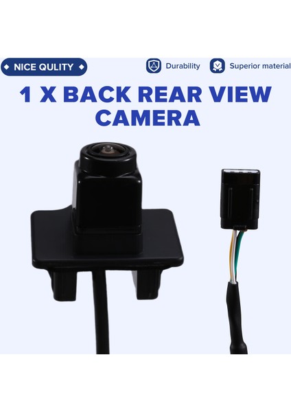 Geely Binyue Araba Arkası Arka Görüş Kamerası Geri Vites Park Yardım Kamerası Montajı Için Yeni 6600001890 (Yurt Dışından) fırsatları