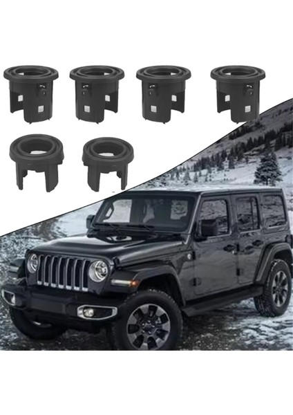 Araba Ön Radar Sensörü Montaj Tampon Radar Sensörü Destek Tutucu Jeep Wrangler Jl 2018-2024 Için (Yurt Dışından) indirimleri