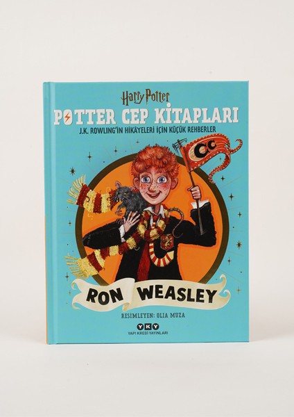 Potter Cep Kitapları – Ron Weasley (Ciltli) - J. K. Rowling