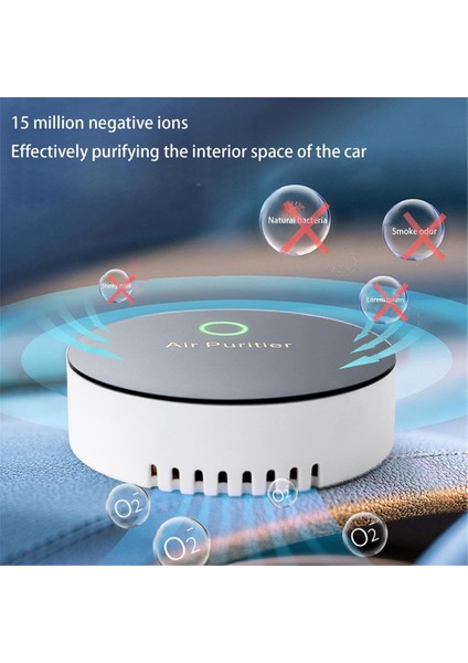 USB Arıtıcı Masaüstü Taşınabilir Arındırıcı, Toz, Evcil Hayvanlar, Kandal, Polen, Koku Dumanı Için Hepa Hava Arıtanı (Yurt Dışından) modelleri