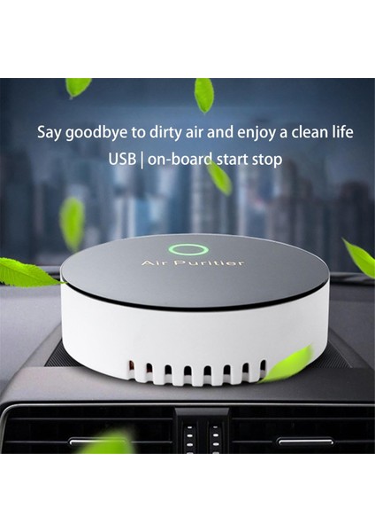 USB Arıtıcı Masaüstü Taşınabilir Arındırıcı, Toz, Evcil Hayvanlar, Kandal, Polen, Koku Dumanı Için Hepa Hava Arıtanı (Yurt Dışından) fırsatları