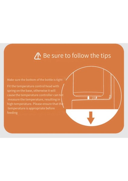 Şişe Isıtma Ceket 6 Seviyeler Ayar Sıcaklığı Ekran Gece Işık Aydınlatma Taşınabilir Şişe Isıtıcı 6000AMH B B B (Yurt Dışından) fiyatları