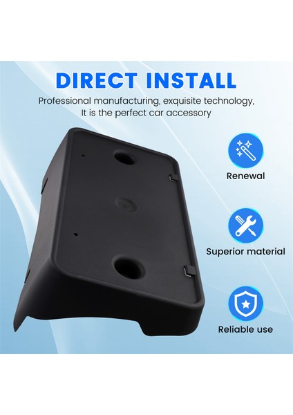 Araba Ön Plaka Braketi Plaka Paneli Çerçevesi 1W6Z17A385AA 1W6Z-17A385-AA Ford Thunderbird 2002-2005 Için (Yurt Dışından) fırsatları