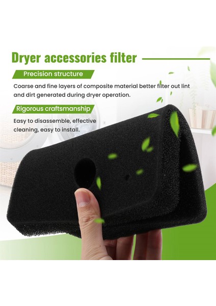 4 Pcs Yedek Kurutma Filtresi Miele Için 9164761 Kurutucu Isı Pompası Kurutucu Filtre Mat Aktif TDB230WP TCE530WP, Vb. (Yurt Dışından) indirimleri