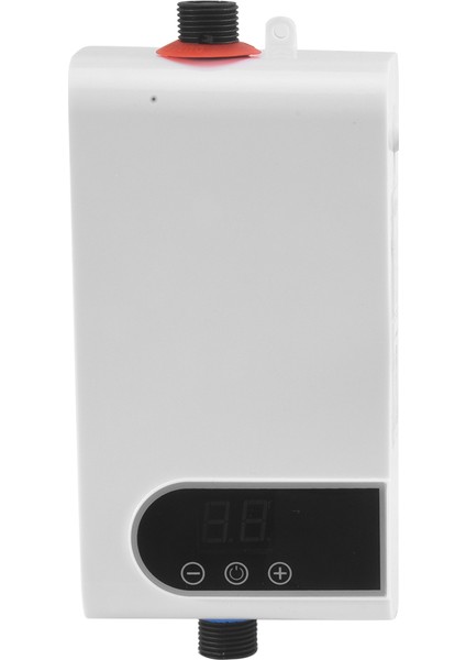 4500W Elektrikli Su Isıtıcı - Hızlı Anında Isıtma Küçük Elektrikli Su Isıtıcı Sabit Sıcaklık Ab Fişi (Yurt Dışından)