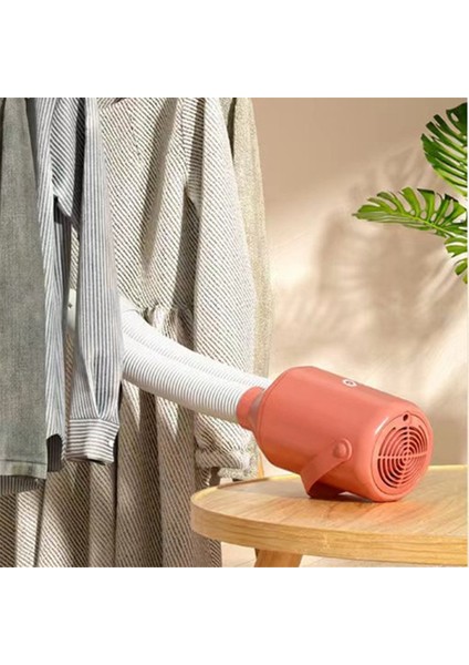 Mini Kurutucu Taşınabilir Kıyafet Kurutma Makinesi Için Daire Seyahat Kıyafetleri Kurutucu, Çorap, Çorap Tank Üstleri Külot Ab Fiş-C (Yurt Dışından) fırsatları