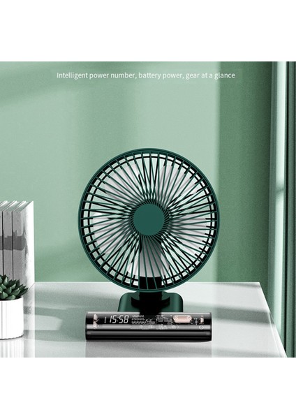Yeni Masaüstü Fan USB Mini Fan Taşınabilir Ofis Saati Salıncak Küçük Fan Uzun Pil Ömrü Fan (Yurt Dışından) modelleri