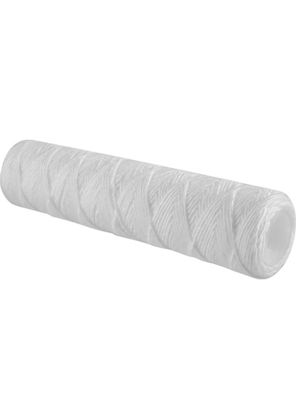 10 Mikrometre String Yara Tortu Su Filtresi Kartuşu, 6 Paket, Tüm Ev Tortu Filtrasyonu, Evrensel (Yurt Dışından)