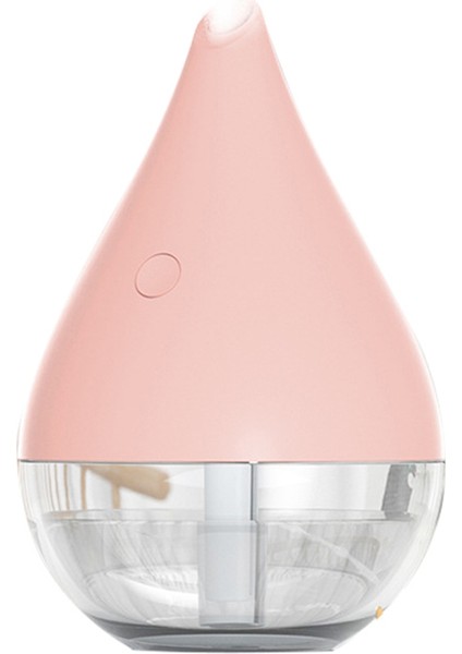 Renkli Işık, Yüksek Hacimli USB Sessiz Serin Sisli Nemlendirici Yatak Odası ve Ofis Için Nemlendirici, Pembe Bitkiler (Yurt Dışından)