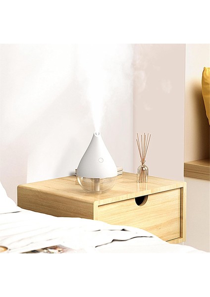 Renkli Işık, Yüksek Hacimli USB Sessiz Serin Sisli Nemlendirici Yatak Odası ve Ofis Için Nemlendirici, Pembe Bitkiler (Yurt Dışından) fırsatları