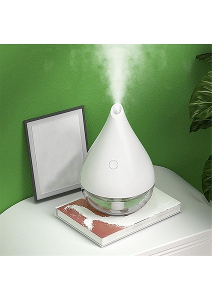 Renkli Işık, Yüksek Hacimli USB Sessiz Serin Sisli Nemlendirici Yatak Odası ve Ofis Için Nemlendirici, Pembe Bitkiler (Yurt Dışından) indirimleri