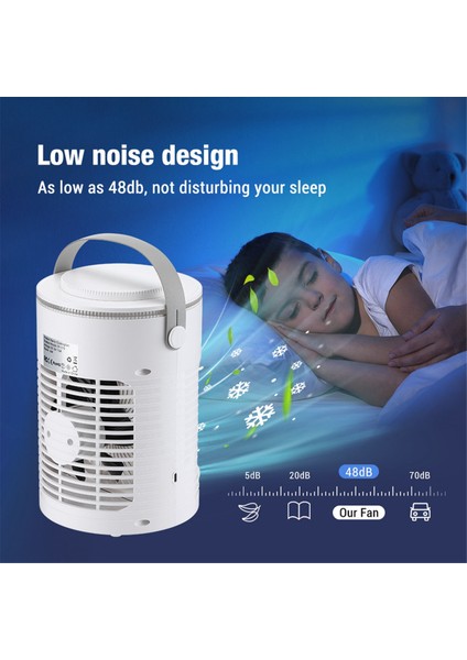 Yeni Zamanlayıcı Hava Soğutucu Renkli Atmosfer Işık Sprey Soğutma Masaüstü Klima Ev Ofis Su Soğutma Fanı (Yurt Dışından) modelleri