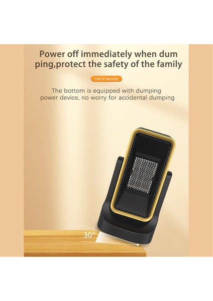 Alan Isıtıcı, 900W, 45 ° Ayarlanabilir Açıyla Masa Isıtıcı, Kapalı Ofis Için Küçük Elektrikli Isıtıcı Abd Fişini Kullanın (Yurt Dışından) modelleri