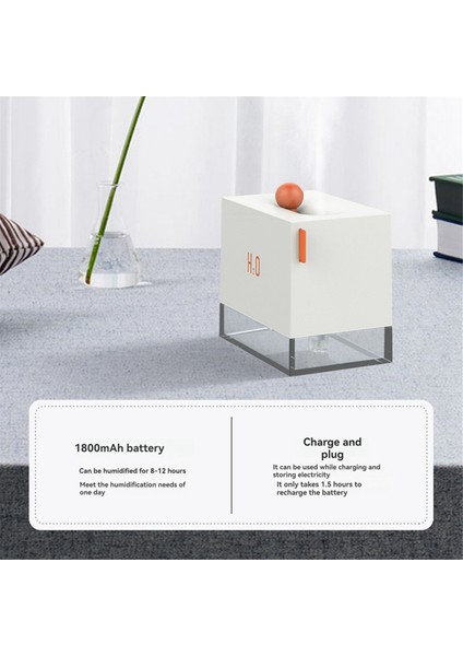 Yeni Masaüstü Aromaterapi Sprey Nemlendirici USB Püskürtme Nano Nano -Stript Sessiz Gece Işığı Nemlendirici (Yurt Dışından) indirimleri