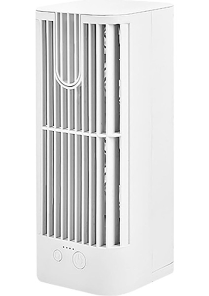 Masaüstü Klima Fanı, Ev Ofis Yatak Odası Için Uygun Işıklı Klima Fanı, Klima Fanı (Yurt Dışından)