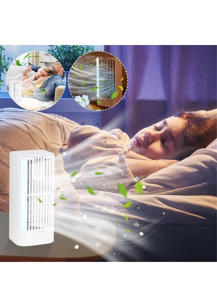 Masaüstü Klima Fanı, Ev Ofis Yatak Odası Için Uygun Işıklı Klima Fanı, Klima Fanı (Yurt Dışından) modelleri