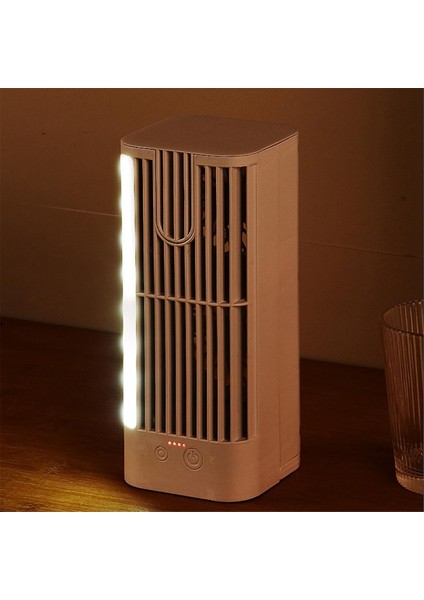 Masaüstü Klima Fanı, Ev Ofis Yatak Odası Için Uygun Işıklı Klima Fanı, Klima Fanı (Yurt Dışından) indirimleri