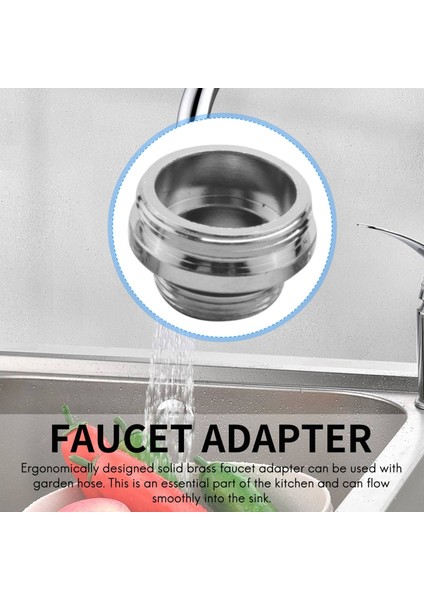 Musluk Adaptörü Kit-Male Musluk Digerter Adaptörü Lavabo- Bahçe Hortumu Konnektörü- Su Filtresi- Mutfak Musluk Adaptörü (Yurt Dışından) modelleri