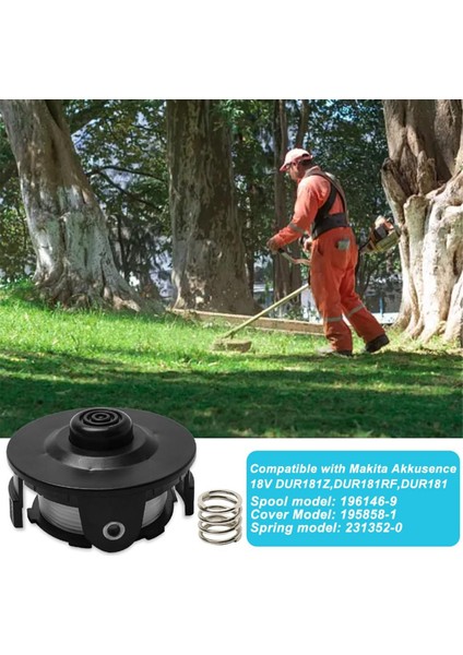 Makita Düzeltici Makarası, Kordon Düzeltici Yedek Makarası, 27FT Düzeltici Makara Ot Kablosu, 196146-9 195858-1 (Yurt Dışından) modelleri