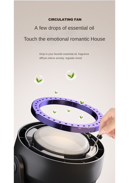 Taşınabilir Elektrik Fan Çok Fonksiyonlu Kablosuz Hava Sirkülatörü Masaüstü Duvar Tavan Fan Hava Soğutucu Ev Sessiz Ventilatör A (Yurt Dışından) fırsatları