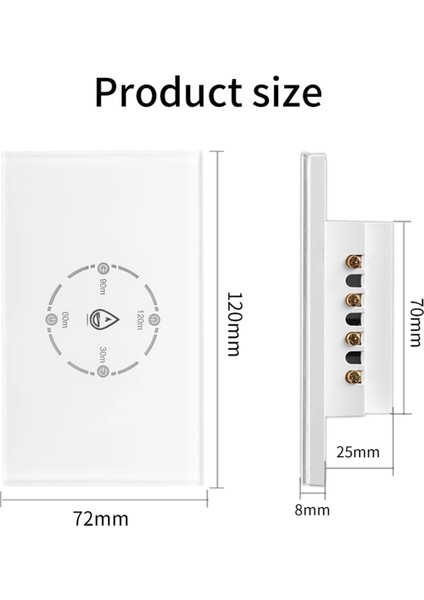 Tuya Akıllı Yaşam Wifi Kazan Anahtarı 20A Enerji Izleme 4400W Akıllı Su Isıtıcı Anahtarı Abd Standart Alexa Home Için (Yurt Dışından) indirimleri