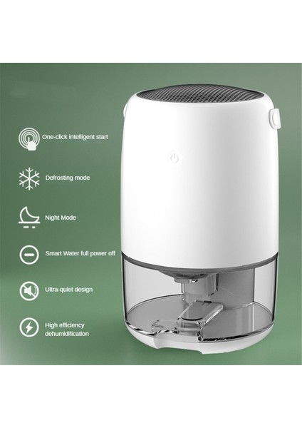 Nem Alıcı Nem Emiciler Hava Kurutma Makinesi 1100ML Su Tankı Sessiz Hava Nem Alıcı Ev Banyo Ab Fişi (Yurt Dışından) modelleri