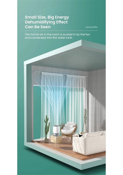 Nem Alıcı Nem Emiciler Hava Kurutma Makinesi 1100ML Su Tankı Sessiz Hava Nem Alıcı Ev Banyo Ab Fişi (Yurt Dışından) fırsatları