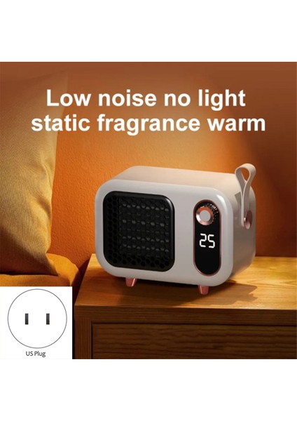 1000W Elektrikli Isıtıcı Ptc Seramik Masaüstü Taşınabilir Elektrikli Isıtıcı Mini Isıtıcı Makine Ev Hava Blower Us Fiş, B (Yurt Dışından) fiyatları