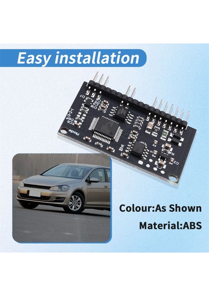 Vw Evo Golf Mk8 Octavia Mk4 Tiguan Mk2 Atlas Kalıcı Sürüş Yardımı Şerit Yardımı Manuel Modülü (Yurt Dışından) indirimleri