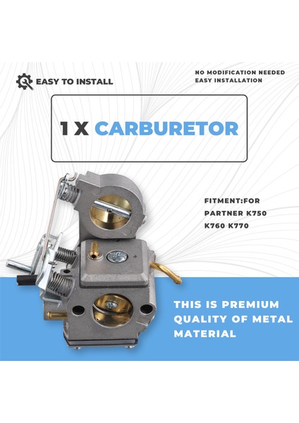 578243401 Husqvarna Partner K750 K760 K770 C3-El5 Için Karbüratör 510181202 Testere Parçaları (Yurt Dışından) fırsatları