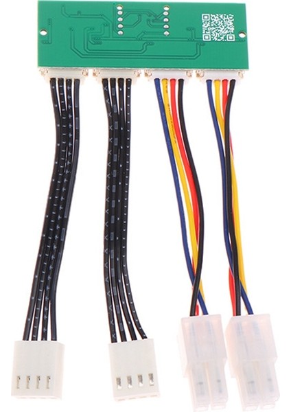 S19K Pro Fan Fan Foofer 12V 4&#39;ü 1 Arada Kare 4pin Fan Simülatörü Bitmain Antminer Fan Hız Simülatör Modülü (Yurt Dışından) fiyatları