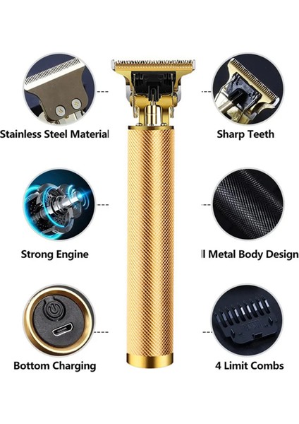 Saç Kesme Makinesi Erkekler Için Berber Profesyonel Saç Döşeme Kablosuz Elektrik Saç Clipper Erkekler Sakal Tıraş Makinesi (Yurt Dışından) fırsatları