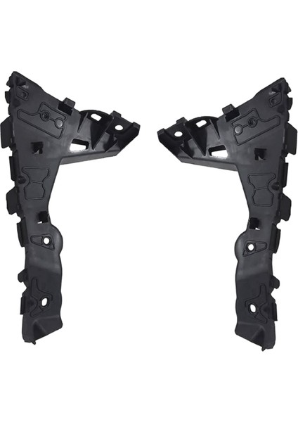 2 Adet Araba Ön Tampon Kanat Tutma Kılavuz Braketi 24460283, 24460284 Vauxhall Opel Astra H 2004-2010 Için (Yurt Dışından)