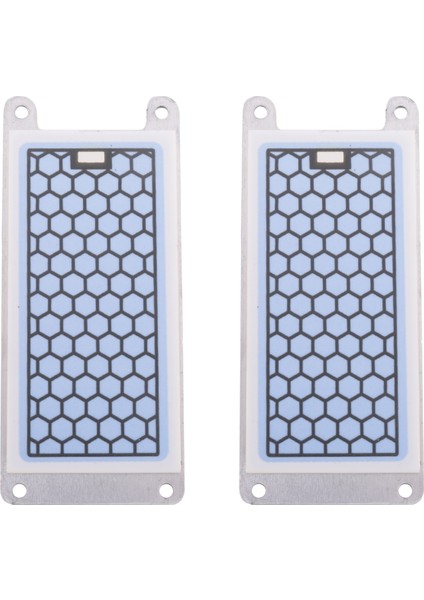 2 Adet Taşınabilir Seramik Ozon Jeneratörü Çift Entegre Seramik Plaka Ozonizer Hava Su Hava Temizleyicisi Parçalar-5g (Yurt Dışından)