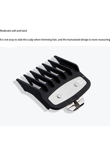 Metal Klipli 3171-500 ile Wahl Için 8 Adet Kesme Kılavuzu Tarak, Birden Fazla Beden Wahl Clippers Kırmızı (Yurt Dışından) fiyatları