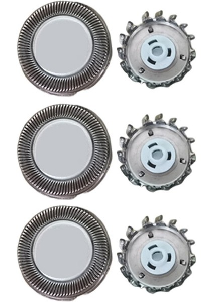 3pcs SH71 Yedek Kafa Jilet Bıçağı Philips Shaver S5531 S5532 S5535 S7731 8050 Tıraş Alın (Yurt Dışından)
