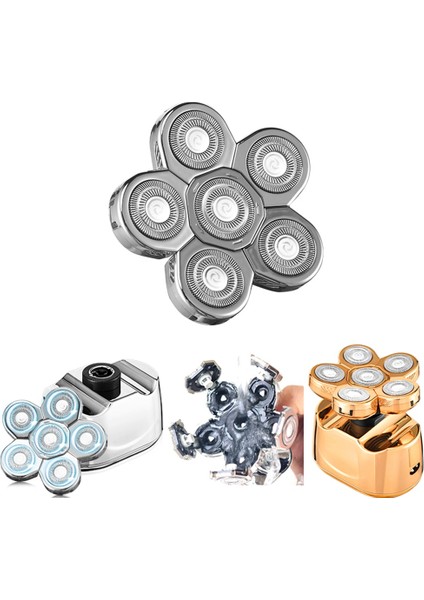 2 Pcs Elektrik Kurulu Men Için Bade 6 Üzerine Uygulamalı 1 Tıraş Altındaki Tıraş Alın (Yurt Dışından) modelleri