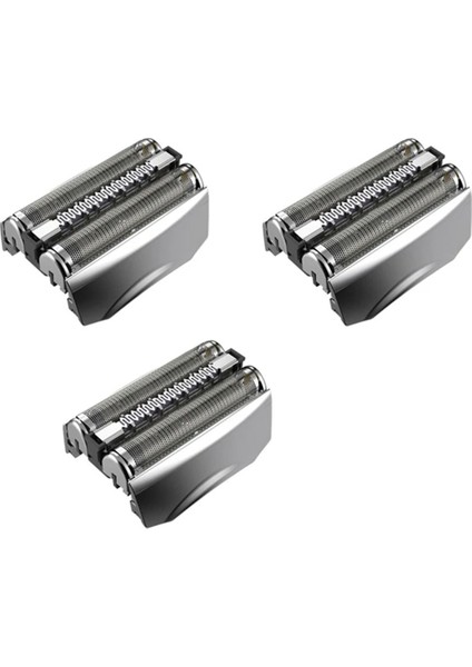 Braun Serisi 7 Shaver 70S Yedek Elektrikli Tıraş Makinesi 720S 790CC 3pcs (Yurt Dışından)