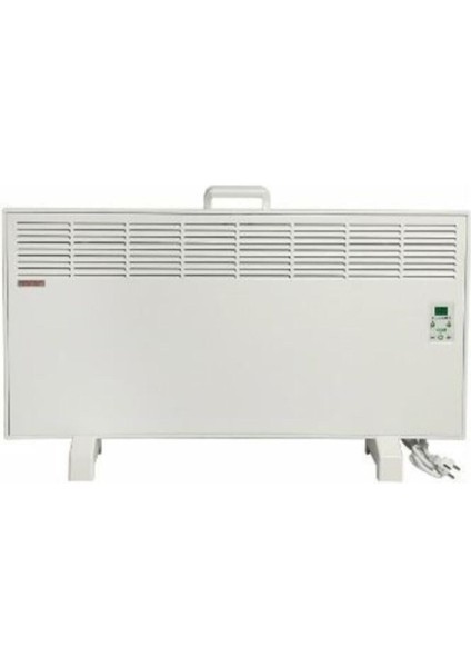 Elektrikli Panel Konvektör Isıtıcı 2500W Beyaz Dijital Ekranlı 450x900x80 mm Modern Tasarım modelleri