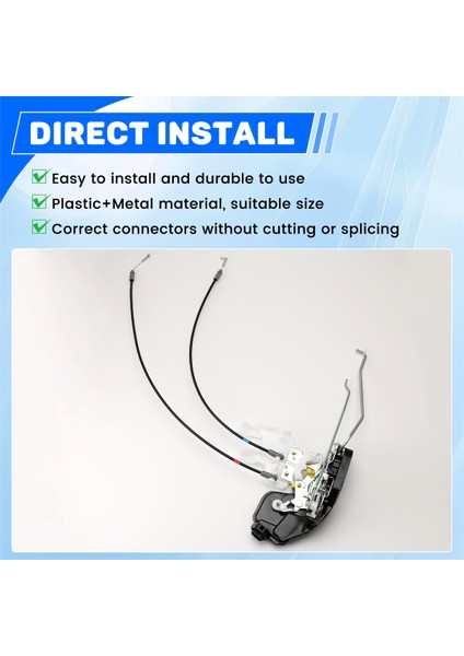8131026011 Hyundai Santa Fe 2002-2006 Için Ön Sol Kapı Kilidi Aktüatörü (Yurt Dışından) fırsatları
